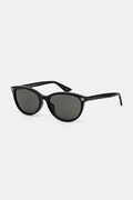 Gucci ochelari de soare femei, culoarea negru, GG1818SK