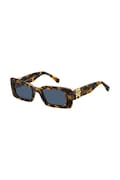 Tommy Hilfiger okulary damskie kolor czarny TH 2125/S