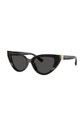 Dolce & Gabbana okulary przeciwsłoneczne damskie kolor czarny 0DG4497