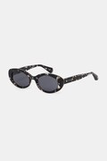 AllSaints okulary przeciwsłoneczne damskie Carolyn czarne ALS5020