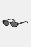 AllSaints okulary przeciwsłoneczne damskie Carolyn czarne ALS5020