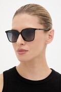 Tommy Hilfiger okulary przeciwsłoneczne damskie kolor czarny TH 2292/S