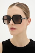 Carolina Herrera okulary przeciwsłoneczne damskie kolor czarny HER 0332/G/S