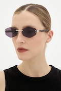 Marc Jacobs ochelari de soare culoarea argintiu, MARC 496/S AIR