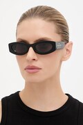 Marc Jacobs okulary przeciwsłoneczne damskie kolor czarny MARC 858/G/S
