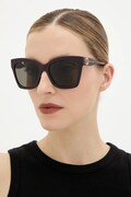 Marc Jacobs okulary przeciwsłoneczne damskie kolor fioletowy MARC 853/S