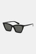 Alexander McQueen okulary przeciwsłoneczne damskie kolor czarny AM0536S