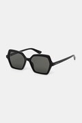 Alexander McQueen okulary przeciwsłoneczne damskie kolor czarny AM0537S