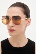 Chloe okulary przeciwsłoneczne kwadratowe damskie złote CH0324S