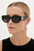 Γυαλιά ηλίου Gucci χρώμα: μαύρο, GG1421S