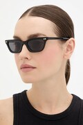 Gucci ochelari de soare culoarea negru, GG1944S