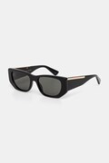Gucci okulary przeciwsłoneczne damskie kolor czarny GG1959S