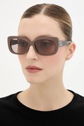 Gucci ochelari de soare culoarea maro, GG1979SK