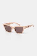 Gucci okulary przeciwsłoneczne damskie kolor różowy GG1982S
