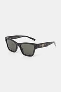 Gucci okulary przeciwsłoneczne damskie kolor czarny GG1982S
