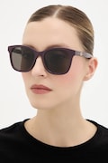 Gucci okulary przeciwsłoneczne damskie kolor fioletowy GG1984SK