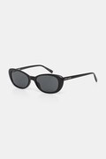 Saint Laurent okulary przeciwsłoneczne damskie kolor czarny SL 822