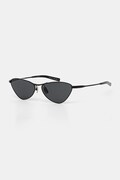 Saint Laurent okulary przeciwsłoneczne damskie kolor czarny SL 830