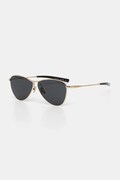 Saint Laurent okulary przeciwsłoneczne VESPER damskie kolor złoty SL 831