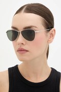 Saint Laurent ochelari de soare VESPER culoarea argintiu, SL 831