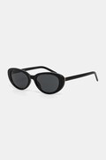 Saint Laurent okulary przeciwsłoneczne damskie kolor czarny SL M154