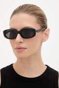 Coach ochelari de soare culoarea negru, 0HC8443D