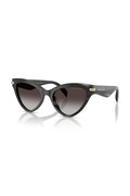 Michael Kors okulary przeciwsłoneczne damskie kolor czarny 0MK2259U