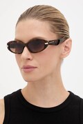 Michael Kors ochelari de soare culoarea maro, 0MK2260D