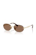 VOGUE ochelari de soare culoarea auriu, 0VO4342S