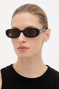 VOGUE ochelari de soare culoarea negru, 0VO5582S
