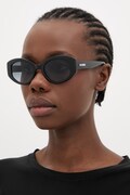 Love Moschino okulary przeciwsłoneczne damskie czarne MOL105/S