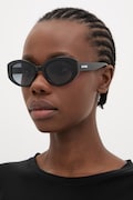Love Moschino okulary przeciwsłoneczne damskie czarne MOL105/S