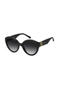 Marc Jacobs okulary przeciwsłoneczne damskie kolor czarny MARC 882/S
