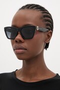 Marc Jacobs okulary przeciwsłoneczne damskie kolor czarny MARC 884/S