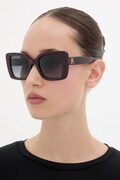 Tommy Hilfiger okulary przeciwsłoneczne damskie fioletowe TH 2341/S
