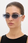 Tommy Hilfiger okulary przeciwsłoneczne damskie kolor transparentny TH 2344/S