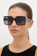 Carolina Herrera okulary przeciwsłoneczne damskie kolor czarny HER 0391/S