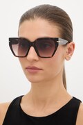 Victoria Beckham ochelari de soare culoarea maro, VB 7002/S