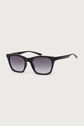Nike okulary przeciwsłoneczne kwadratowe damskie VITAL czarne IB3543X