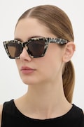 AllSaints сонцезахисні окуляри жіночі Blair бежеві ALS5037