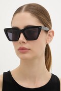 AllSaints сонцезахисні окуляри жіночі Blair чорні ALS5037