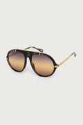 Chloe okulary przeciwsłoneczne damskie brązowe CH0357S