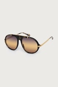 Chloe okulary przeciwsłoneczne damskie brązowe CH0357S