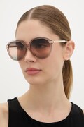 Chloe okulary przeciwsłoneczne damskie transparentne CH0358SK
