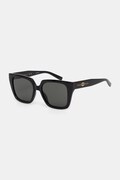 Gucci okulary przeciwsłoneczne damskie czarne GG2102S