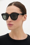 Gucci okulary przeciwsłoneczne damskie czarne GG2127SK