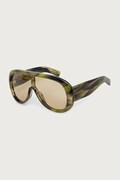 Gucci ochelari de soare pentru femei verde GG2164S
