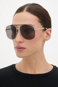 Gucci ochelari de soare femei argintii GG2165S