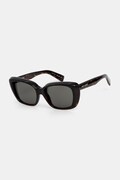 Saint Laurent okulary przeciwsłoneczne damskie brązowe SL 857