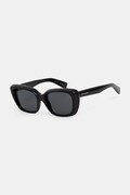 Saint Laurent okulary przeciwsłoneczne damskie czarne SL 857